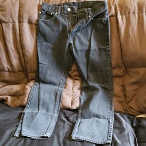 Black Levi jeans